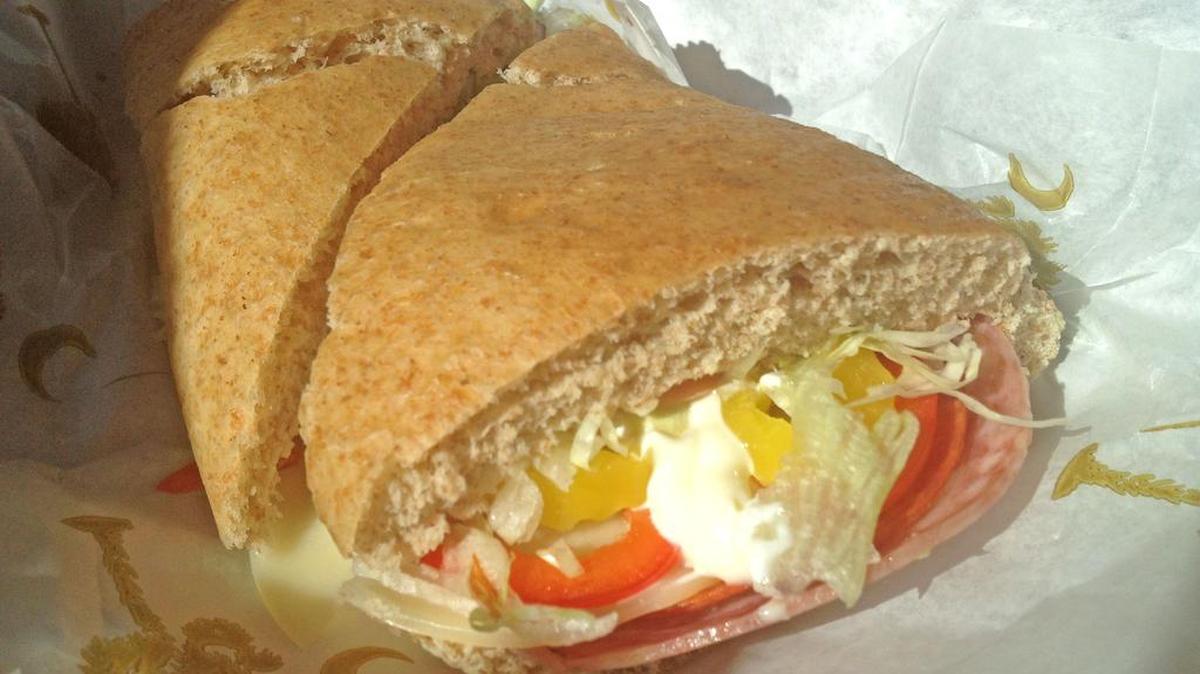 Italian sandwich