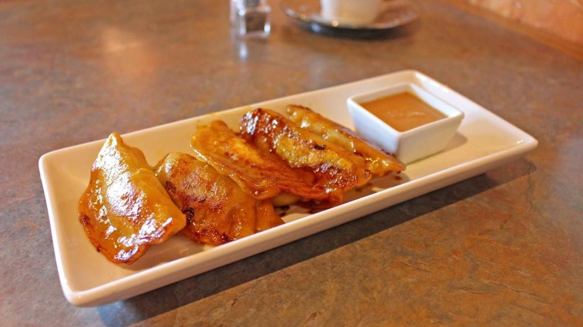 Jilla’s Curried Chicken Dumplings