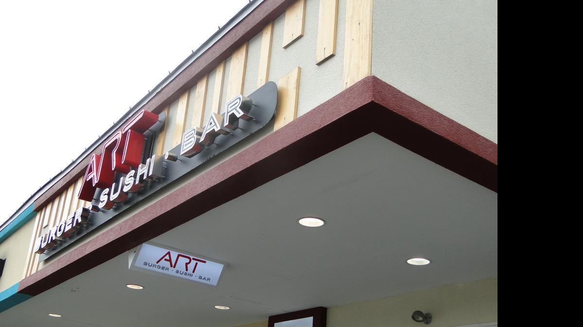 
With a few months of experience under its belt, ART Burger*Sushi*Bar is making its mark in Myrtle Beach.
