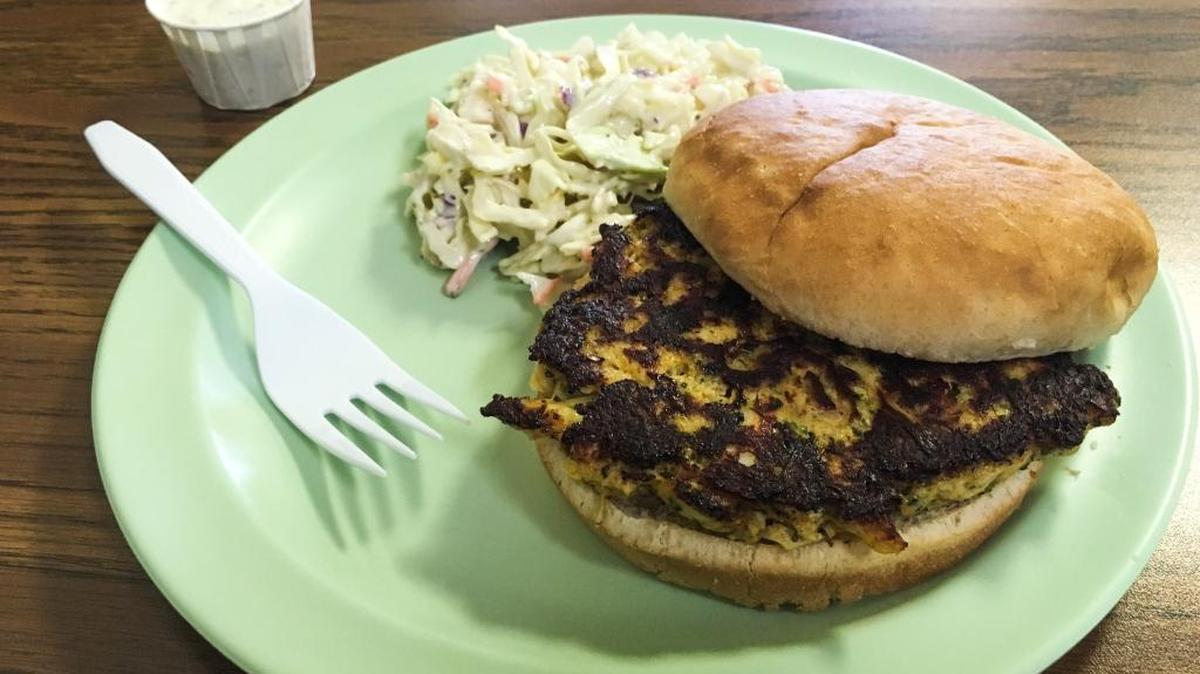 The Sandwich Club Crab Cake