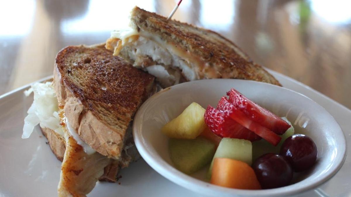 Georgetown Grouper Reuben