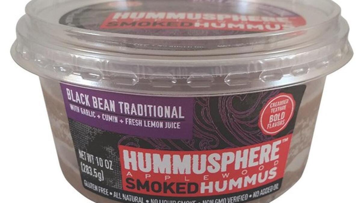
Black Bean Hummus by Hummusphere.
