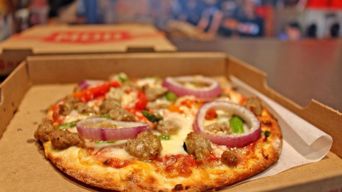 The first Grand Strand Mod Pizza restaurant opened in North Myrtle Beach in 2016.