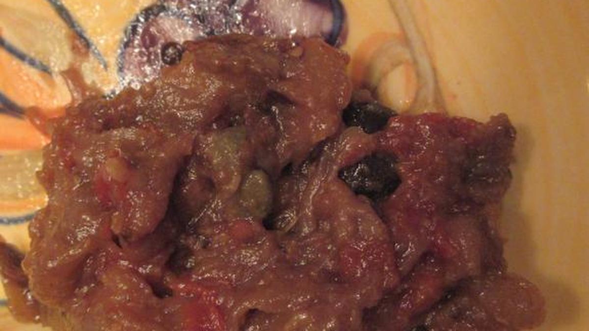 Carm’s caponata