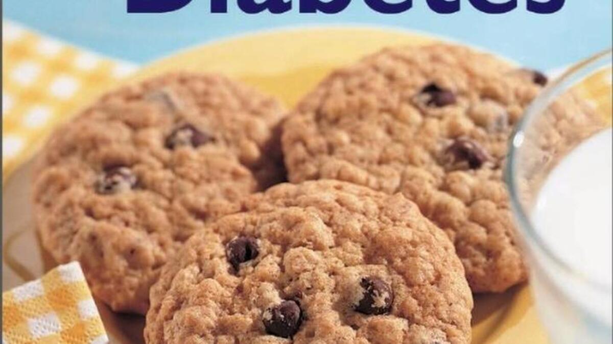 
“America’s Best Cookbook for Kids with Diabetes” by Colleen Bartley.

