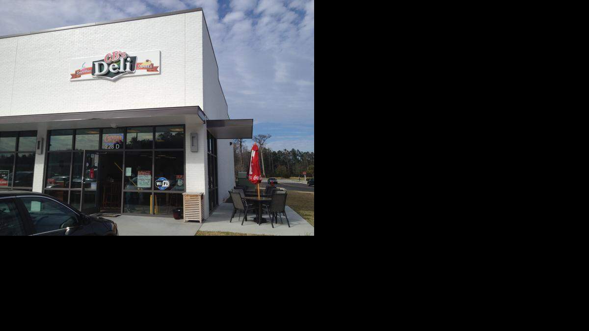 
CB’s Deli Smoothie & Sweets is next to Lowes Foods in the Ocean Bay Shopping Center off International Drive. It offers subs, smoothies and sweets.
