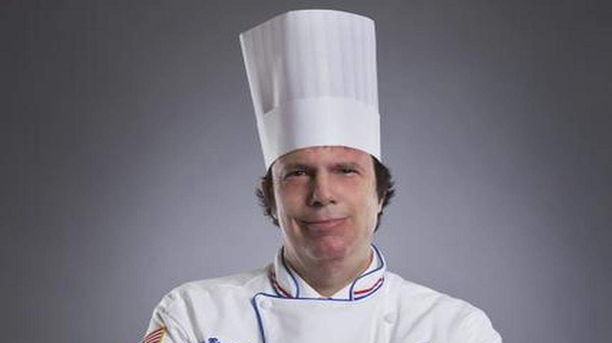 
Chef Joseph Bonaparte, executive director of the Horry-Georgetown Technical College Culinary Arts Program.
