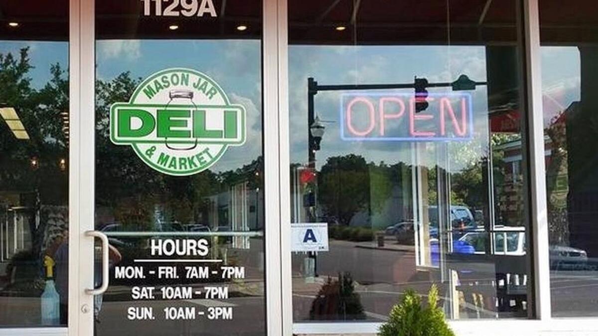 
The Mason Jar Deli is opening Aug. 28 in downtown Conway.
