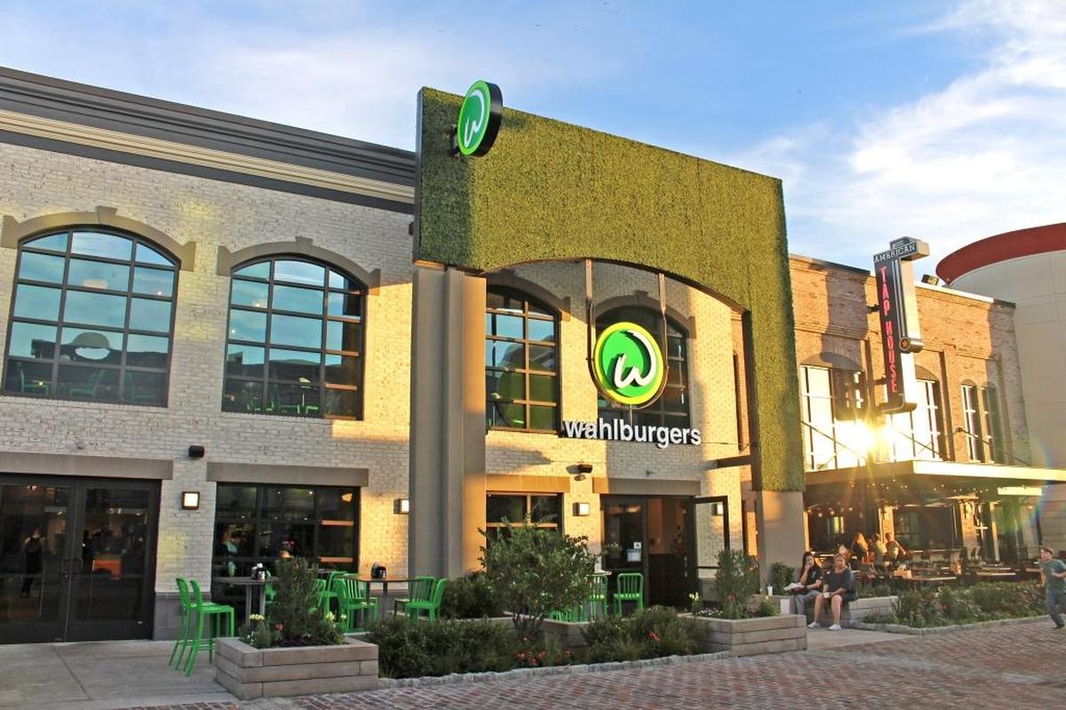 Wahlburgers at Broadway at the Beach in Myrtle Beach, S.C.