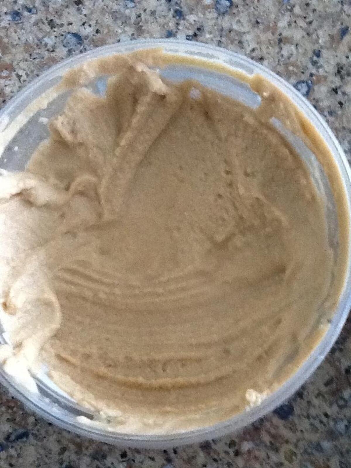 Traditional hummus, a thick, nutty-flavored bean spread that combines well with its designated scooper (usually pita bread or chips) to provide a satisfying mouthful that is not too filling. 