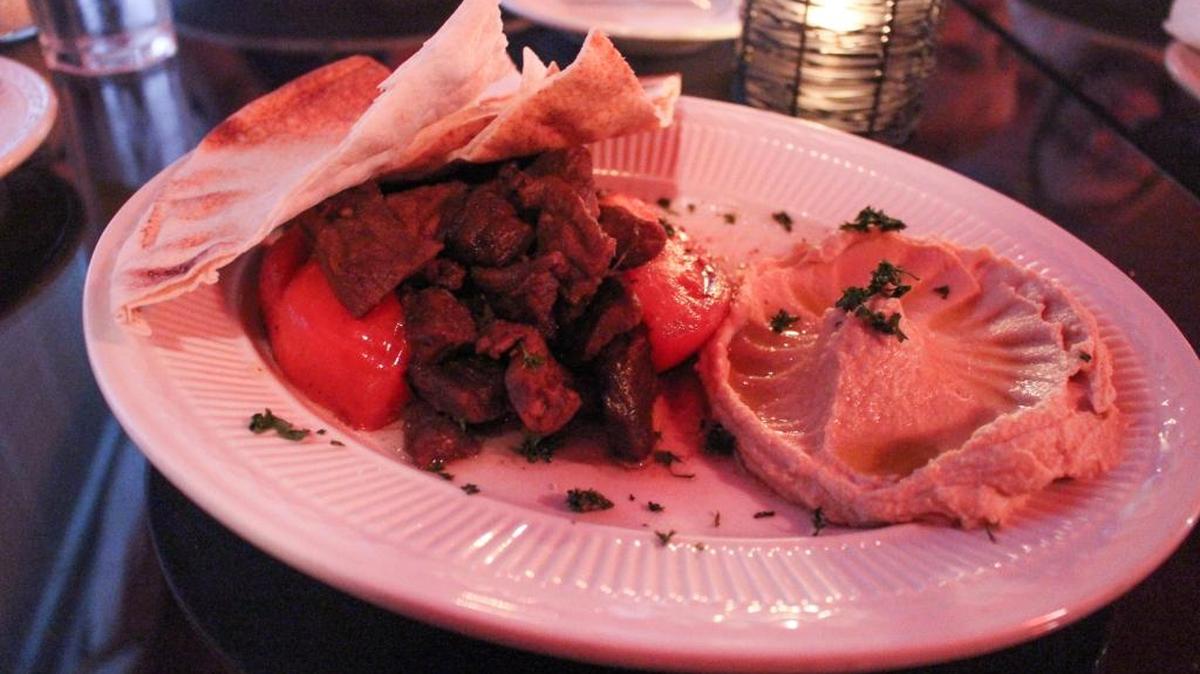 Pacino’s Beef Shawarma