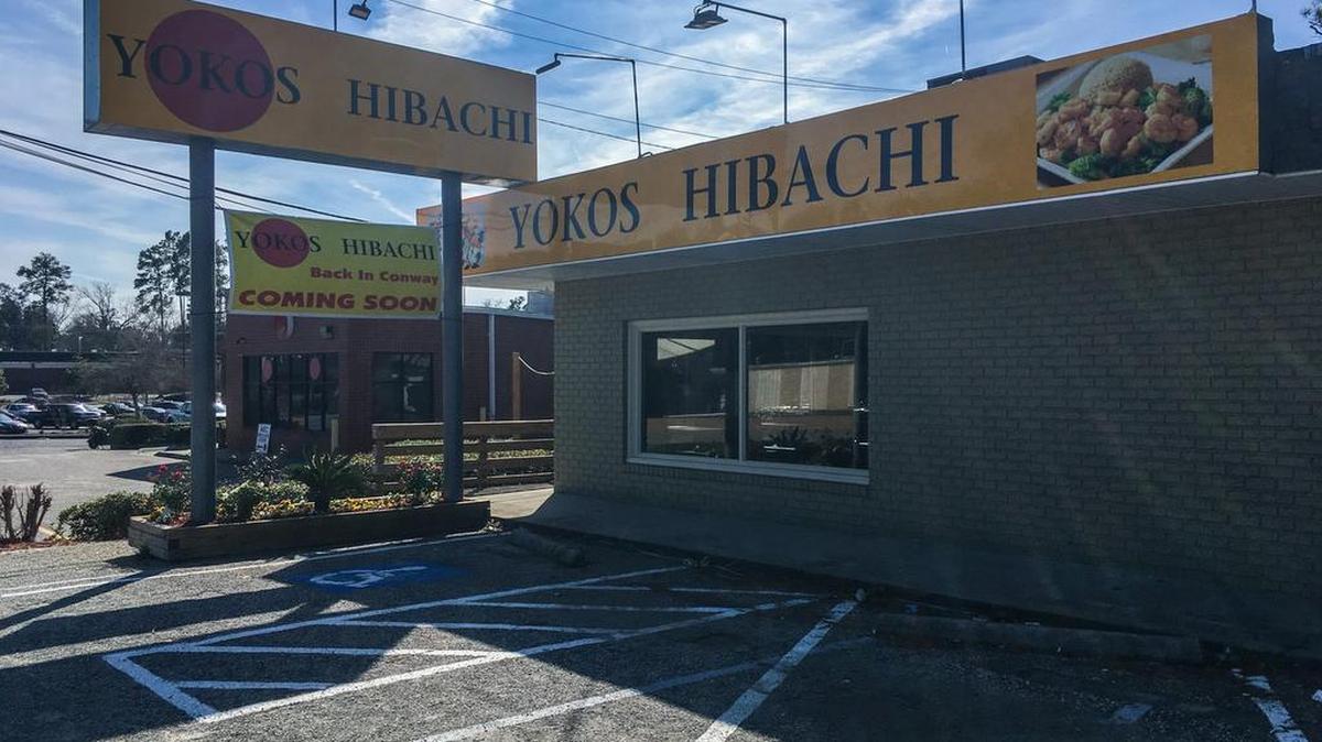Yokos Hibachi