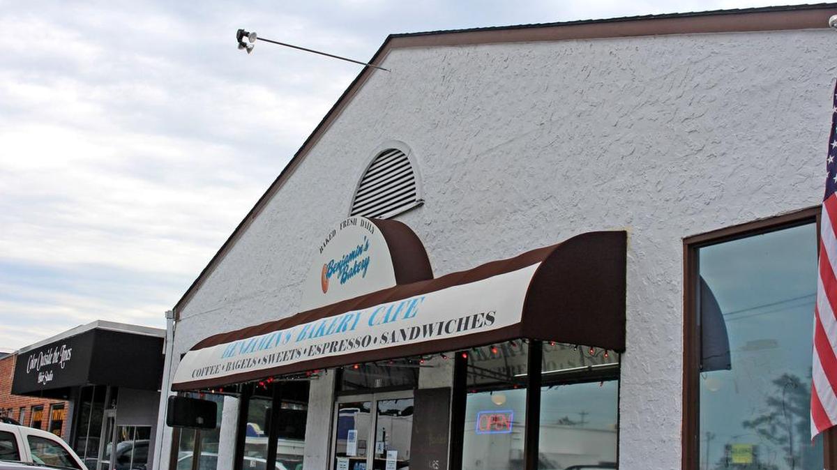 Benjamin’s Bakery and Cafe, Surfside Beach