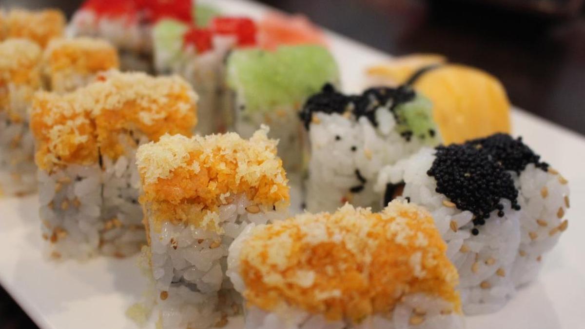 Sea Angle Roll and Christmas Roll