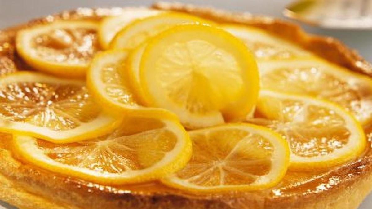 Tarte au citron