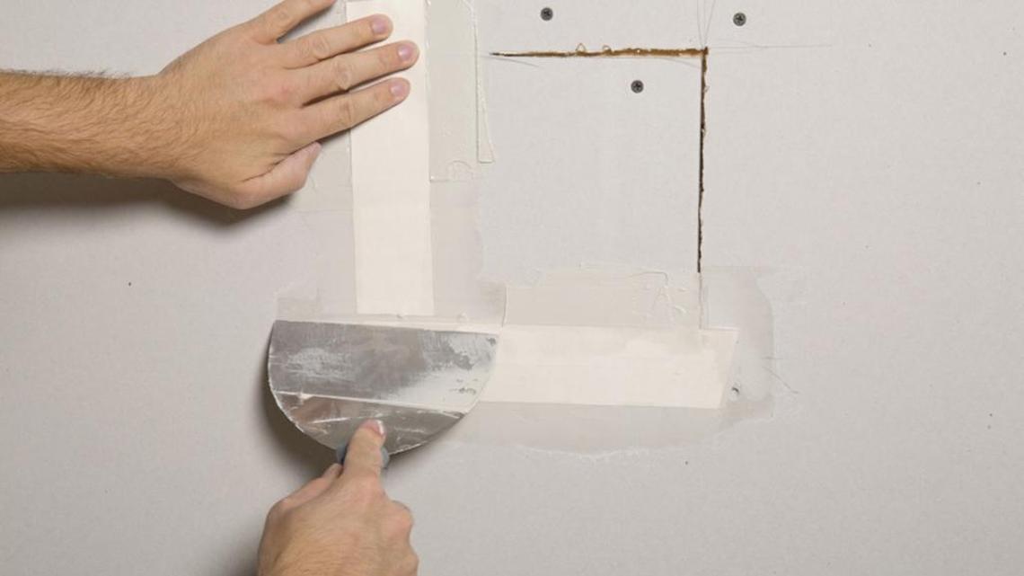 How much does drywall repair cost for small holes?