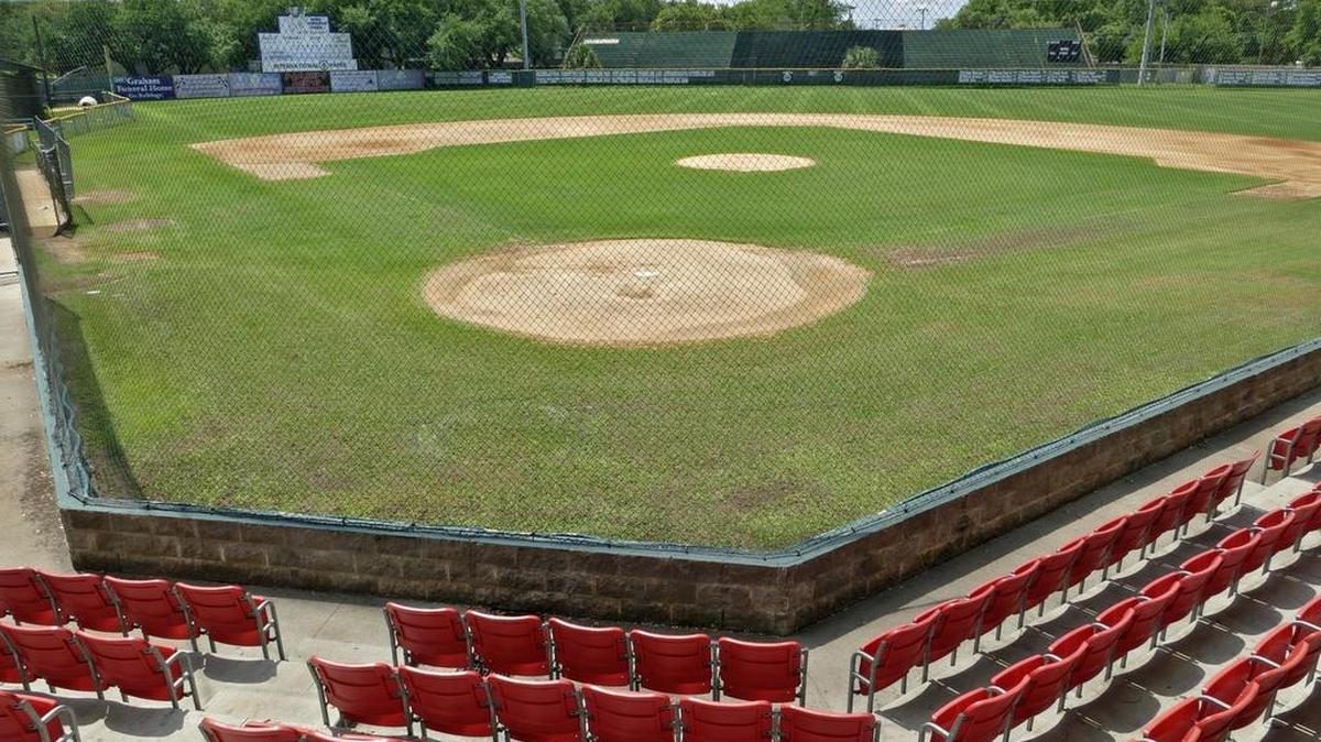 Originally named Georgetown County Stadium the City of Georgetown renamed it Mike Johnson Park after Georgetown legendary coach Mike Johnson.