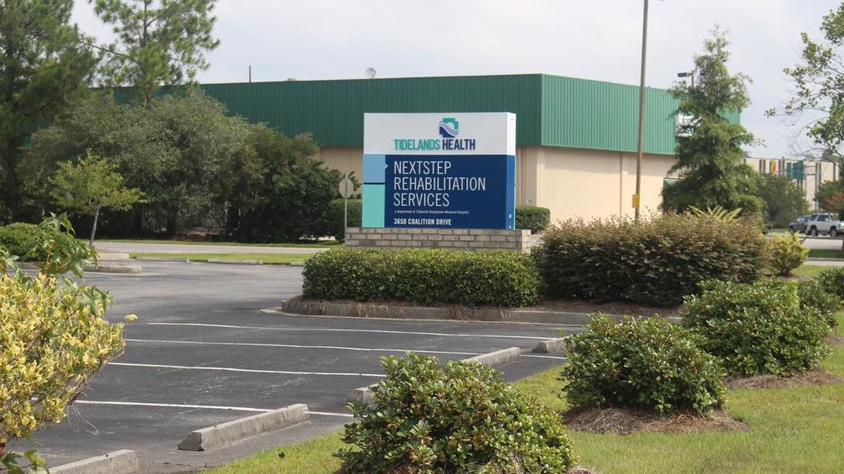 
Georgetown Hospital Systems is now Tidelands Health.
