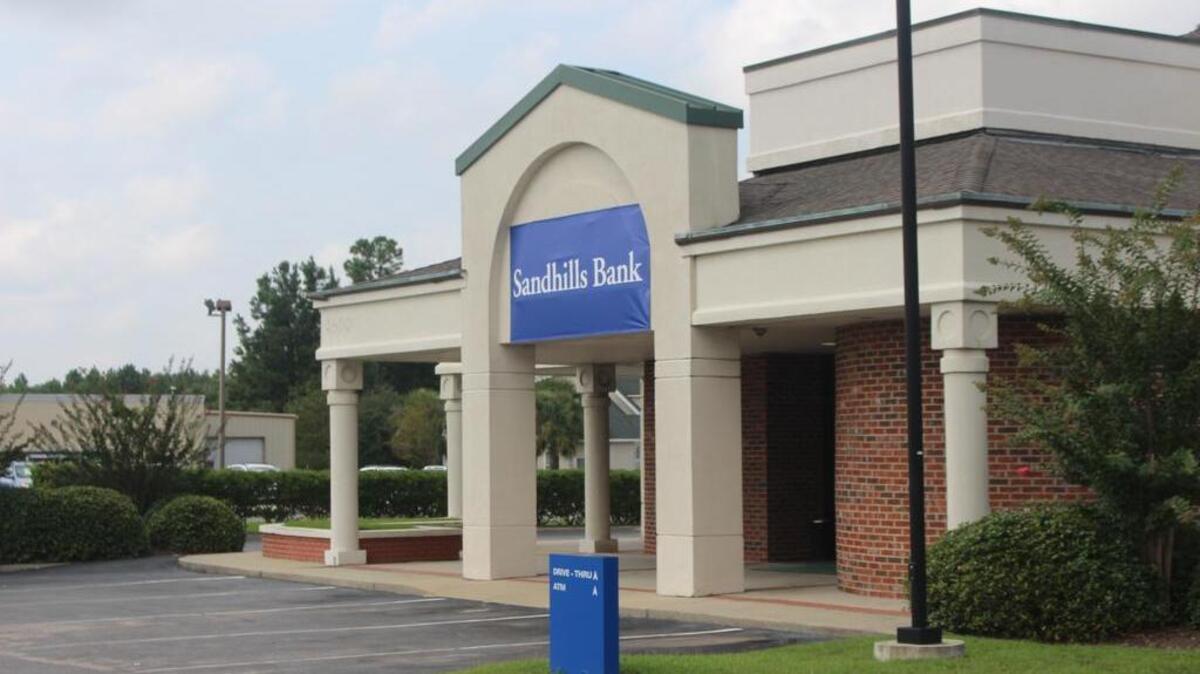 
Sandhills Bank bought a few branches of Horry County State Bank in 2015, including this branch outside of Socastee.
