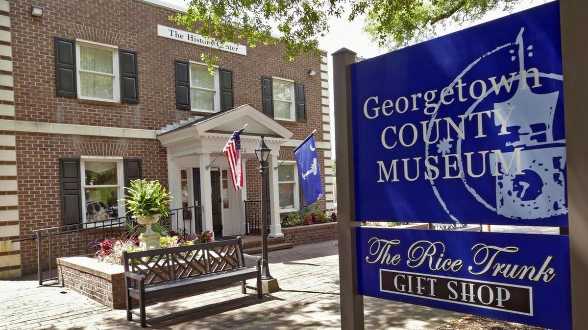 
The Georgetown County Museum hosted the Smithsonian Institution’s Exhibition Hometown Teams “How Sports Shape America” July 25 through Sept. 5.
