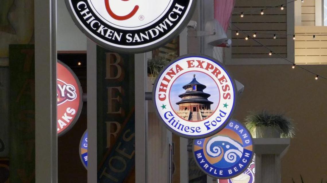 Commerce | Myrtle Beach-area malls get makeovers, additions