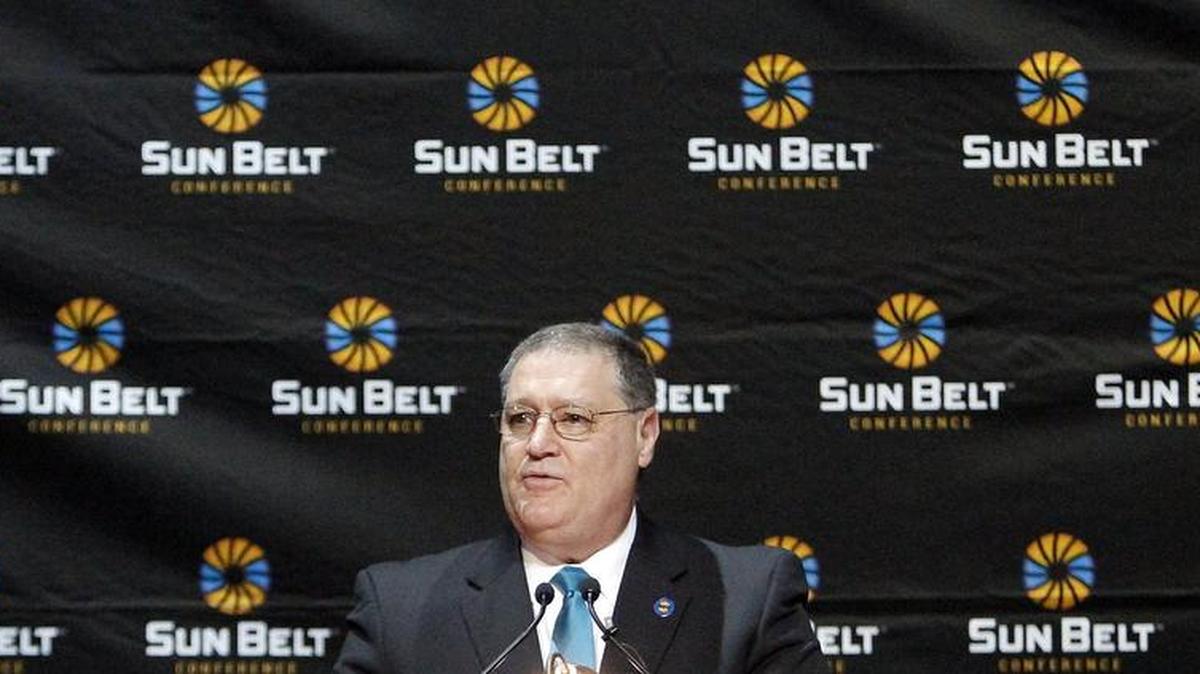 
Costal Carolina University joined the Sun Belt Conference, President David DeCenzo announced on Sept. 1, 2015. 
