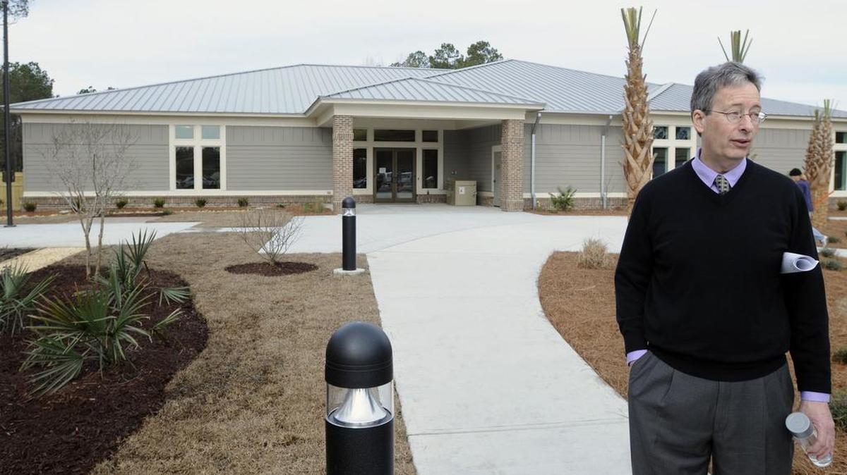 
The new Waccamaw Neck Branch Library opened in March.
