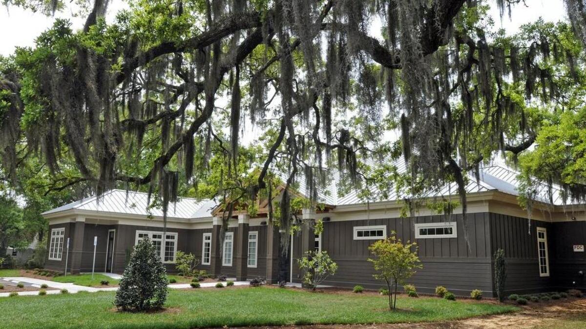 The Murrells Inlet Community Center.