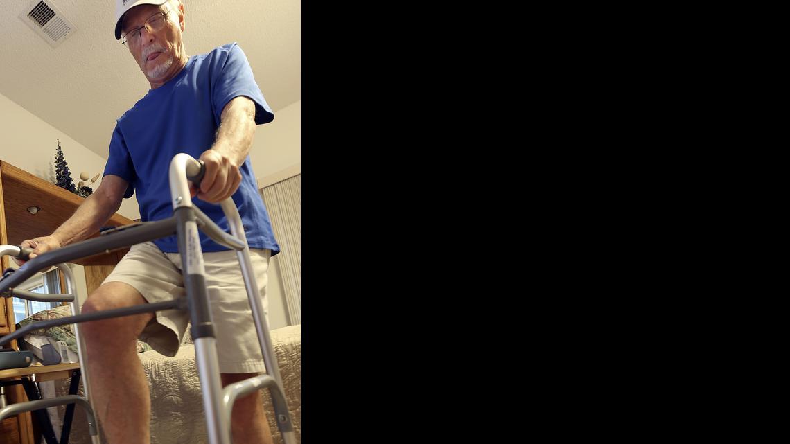 Total hip-replacement surgeries booming with aging population