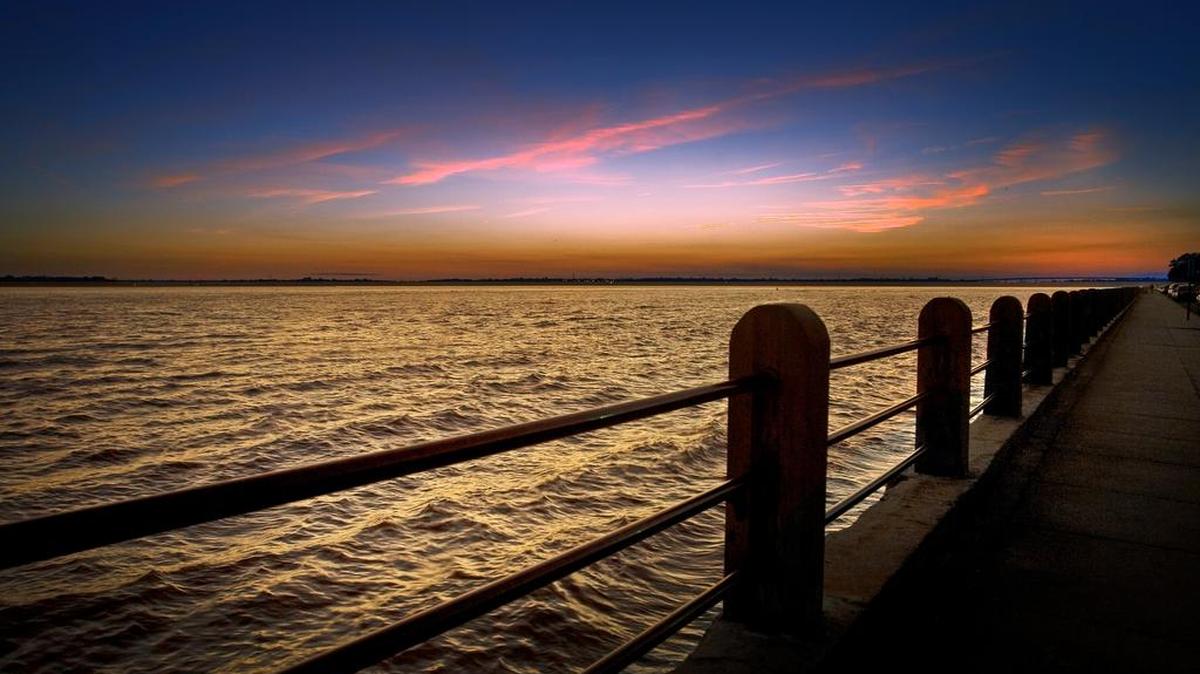 McQuary, Charleston, Downtown Harbor
