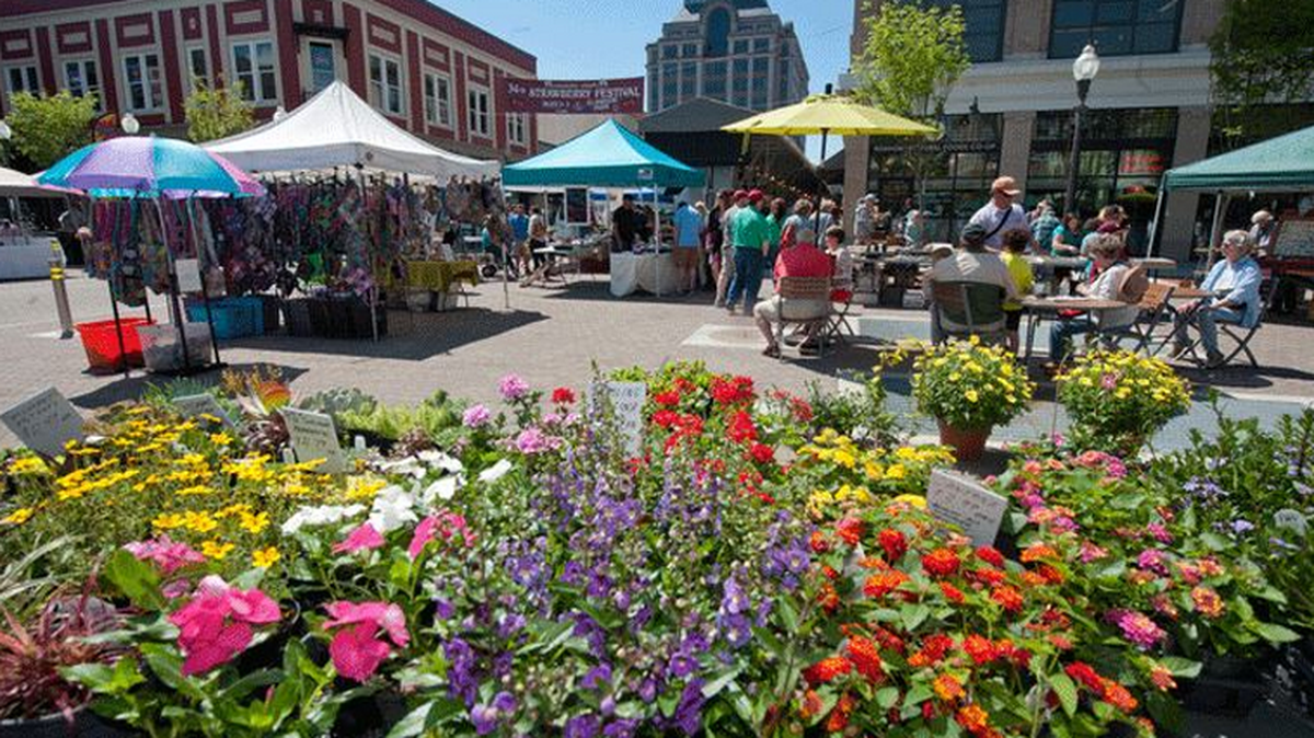 City Market Square, Roanoke, Va.