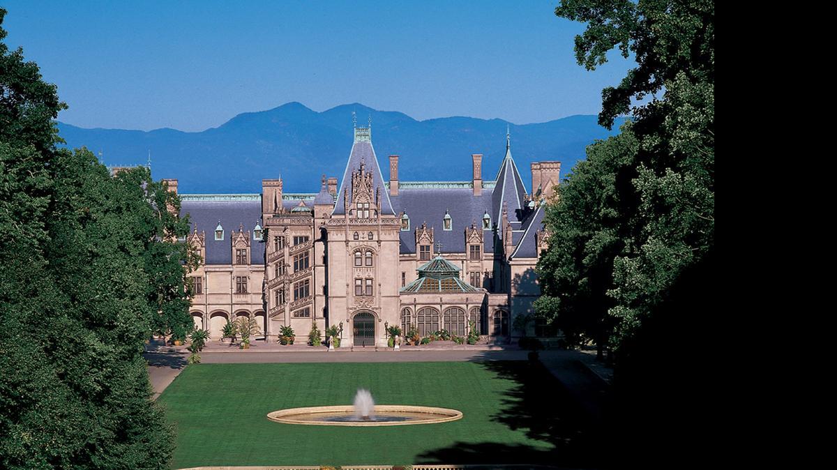 
The Biltmore Estate, Asheville, N.C.
