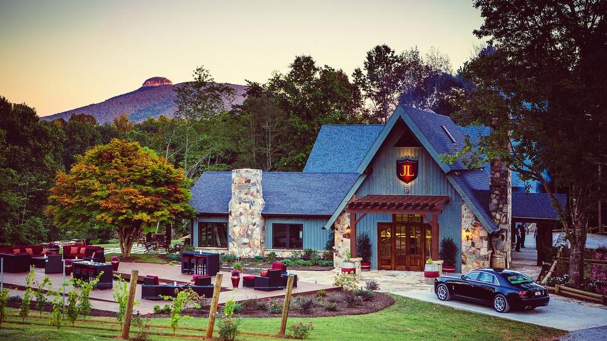 JOLO Vineyards, Pilot Mountain, N.C.