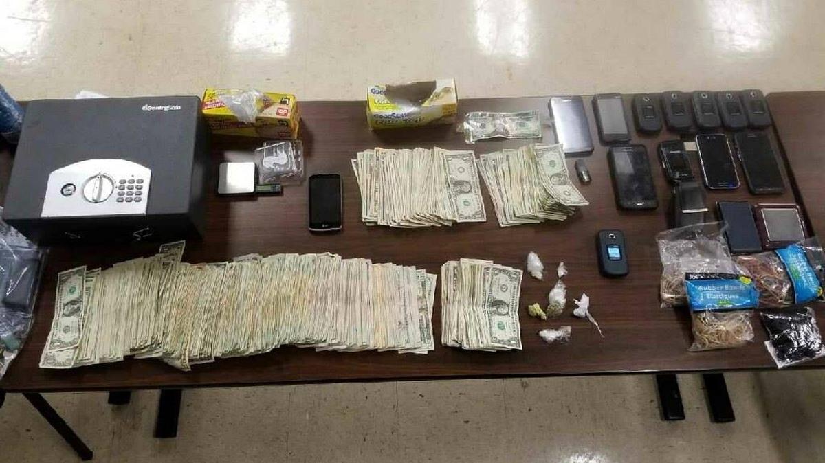 Five were arrested and more than $8,000 in cash, as well as drugs and cellphones seized following an extensive investigation by the Myrtle Beach Police Department.