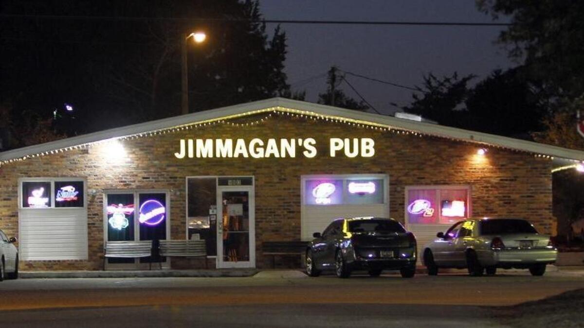 Jimmagan's Pub is open on Thursday, Nov. 12, 2015. Arguments were held in relation to the nuisance order against Jimmagan's earlier in the day at the Horry County Courthouse. The 20-year-old business at 6003 North Kings Highway was facing the threat of closure for a year if the court ruled against them. Arguments ranged from gang-related violence to litter as cause for the nuisance order. The case was resolved without an official order Monday with the state agreeing to drop the public nuisance claim against Jimmagan’s and the pub agreeing to continue to close at 1 a.m.