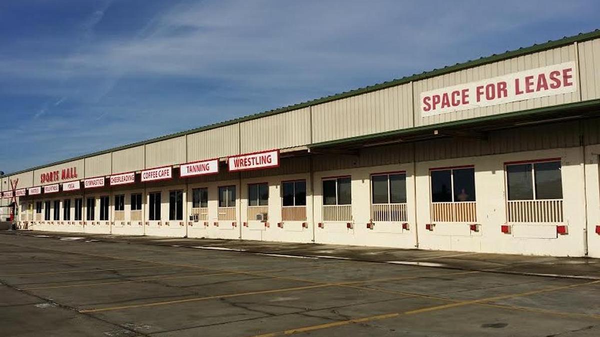 An indoor trampoline park plans to open in February at the Sports Mall on George Bishop Parkway.