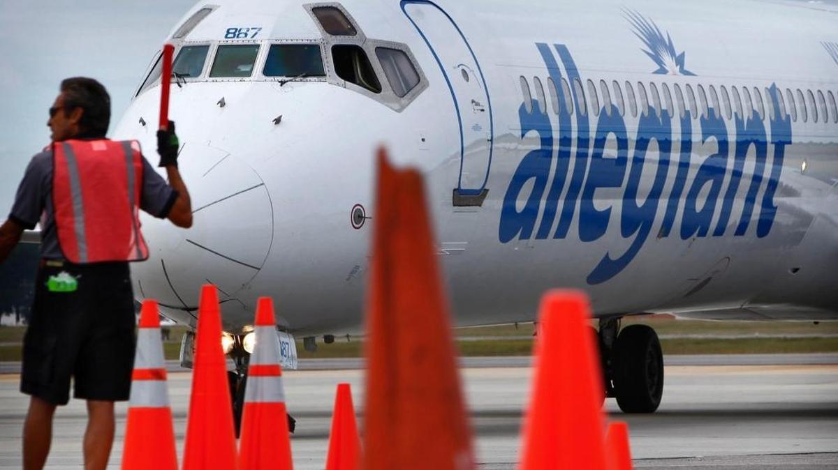 Allegiant Air increased the number of flights during spring and fall months in 2015.