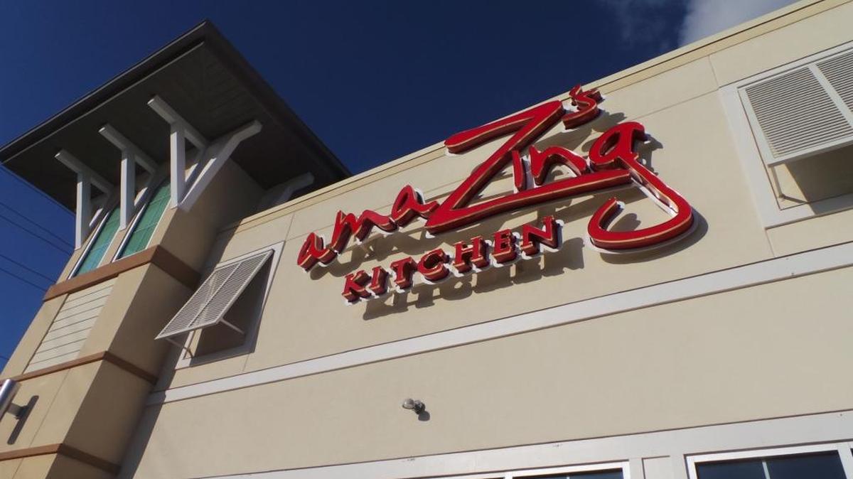 
Z’s Amazing Kitchen opened Sept. 14 at Coastal North Town Center in North Myrtle Beach.
