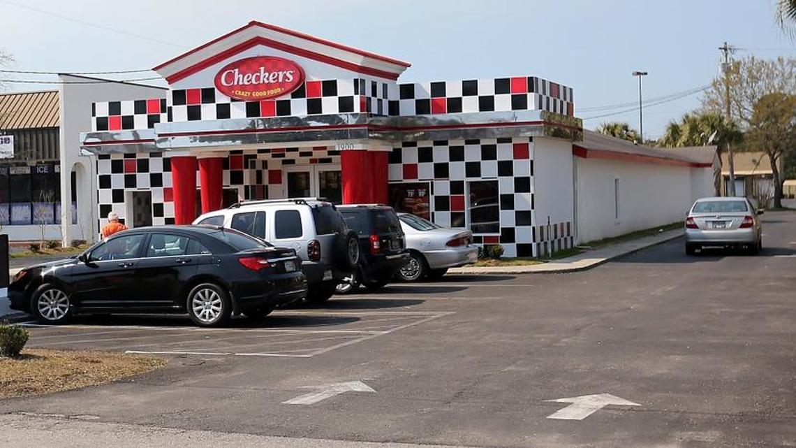 Checkers opened in Surfside Beach off U.S. 17 Business and Frontage Road south of Ocean Lakes Family Campground in February 2016.
