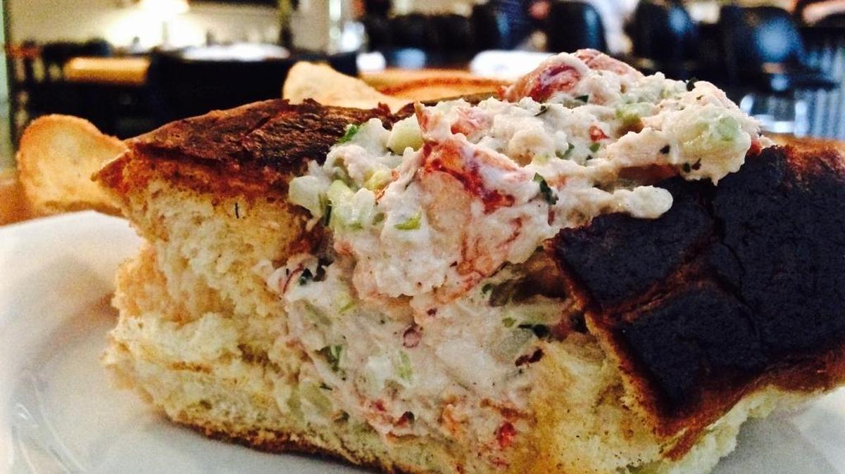 
Lobster Roll at Tidewater Grill in North Myrtle Beach
