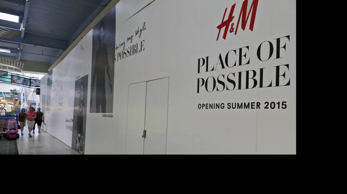 
H&M is scheduled to open in August after waiting several years to get the right location in Coastal Grand Mall. The new store will occupy over 20,000 square feet.
