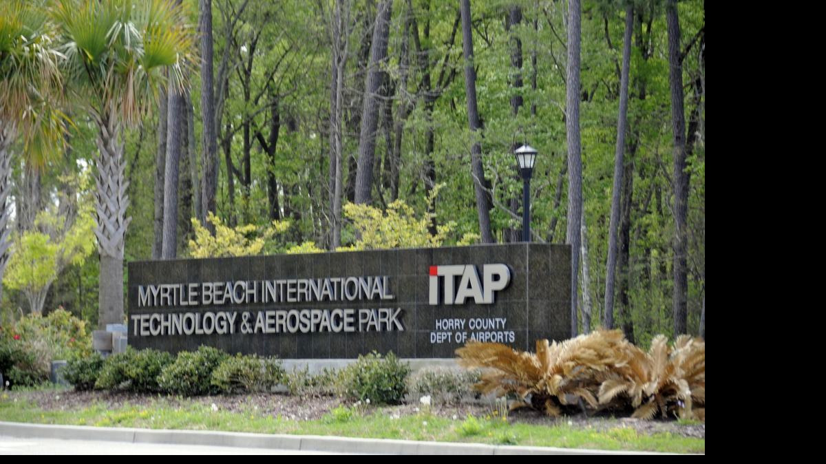 
The Myrtle Beach International Technology & Aerospace Park (ITAP) near The Market Common remains empty years after being developed.
