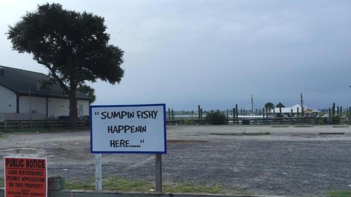 
The Claw House, a New England-style seafood restaurant, plans to open along the Murrells Inlet Marshwalk early next year.
