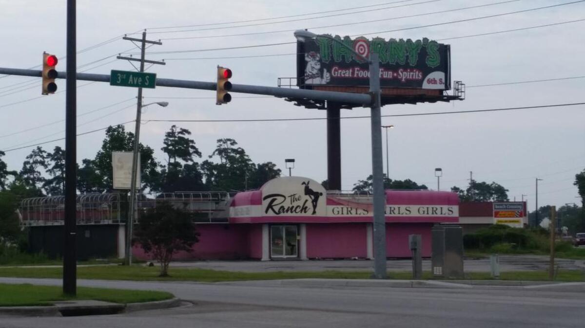 
The Bunny Ranch off U.S. 501 at Third Avenue South will be demolished.
