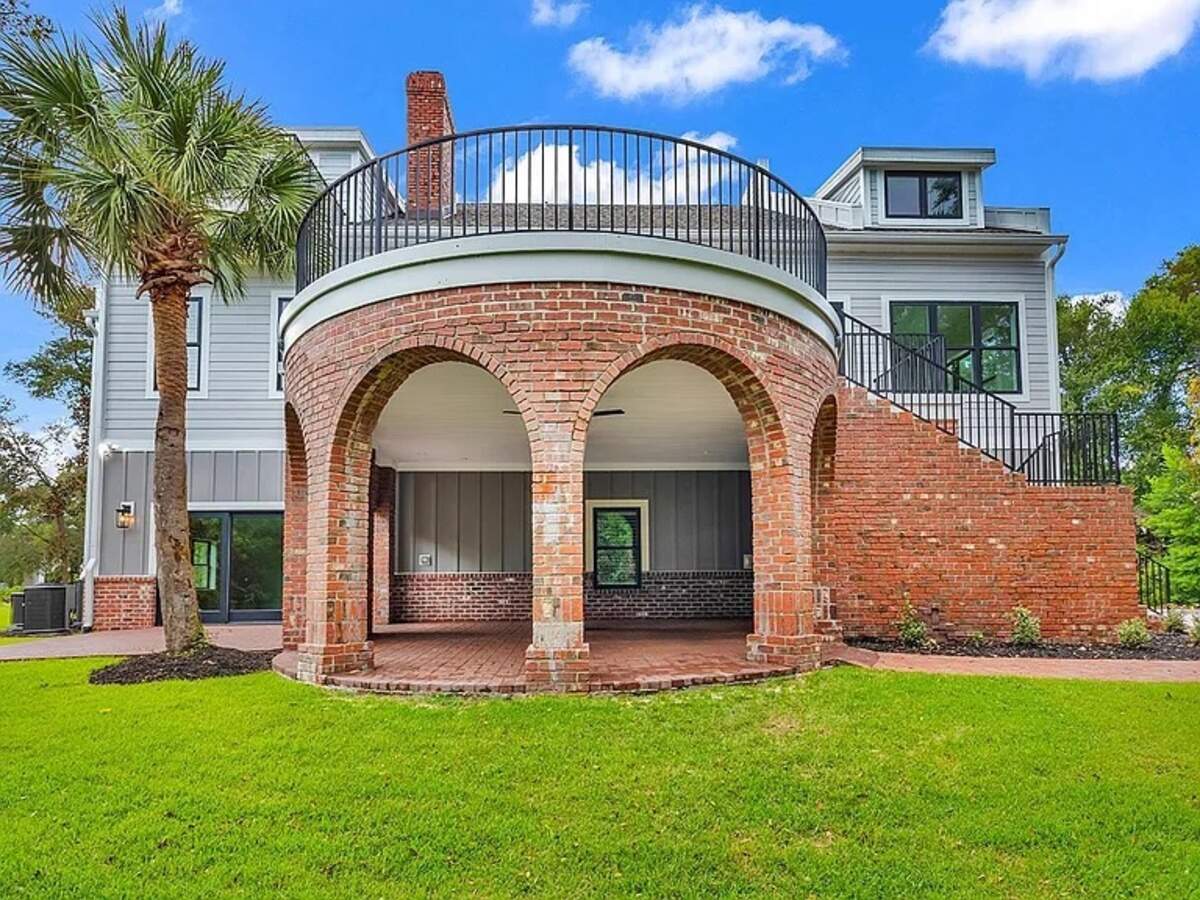 A lowcountry style home in the Dunes Club neighborhood is listed on Zillow for $2.3 million.