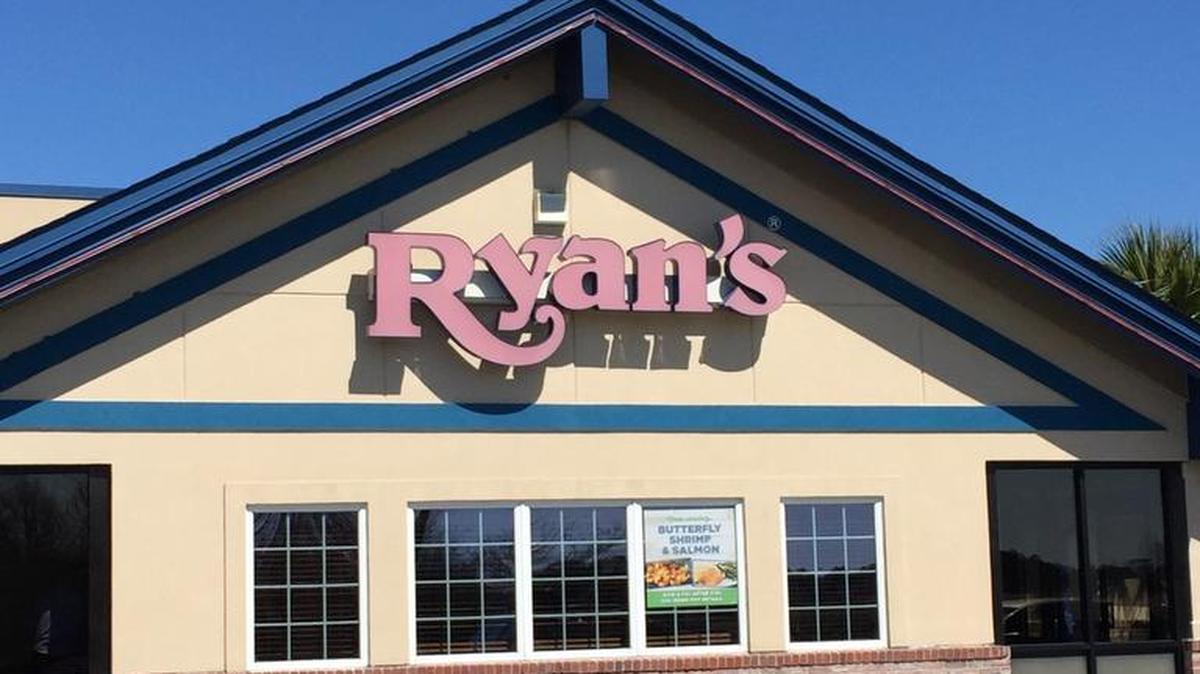 Ryan’s buffet restaurant off U.S. 17 Bypass and S.C. 544 closed in 2016. A different, now-closed location in North Myrtle Beach sold in 2024.