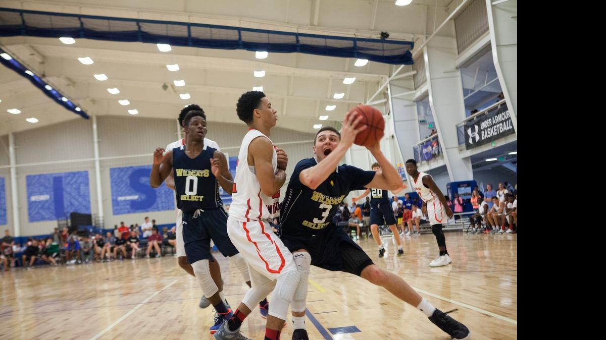 
Big Shots Basketball Tournament pits travels teams from around the country against one another in the presence of college scouts and coaches Saturday and Sunday at the new Myrtle Beach Sports Center.
