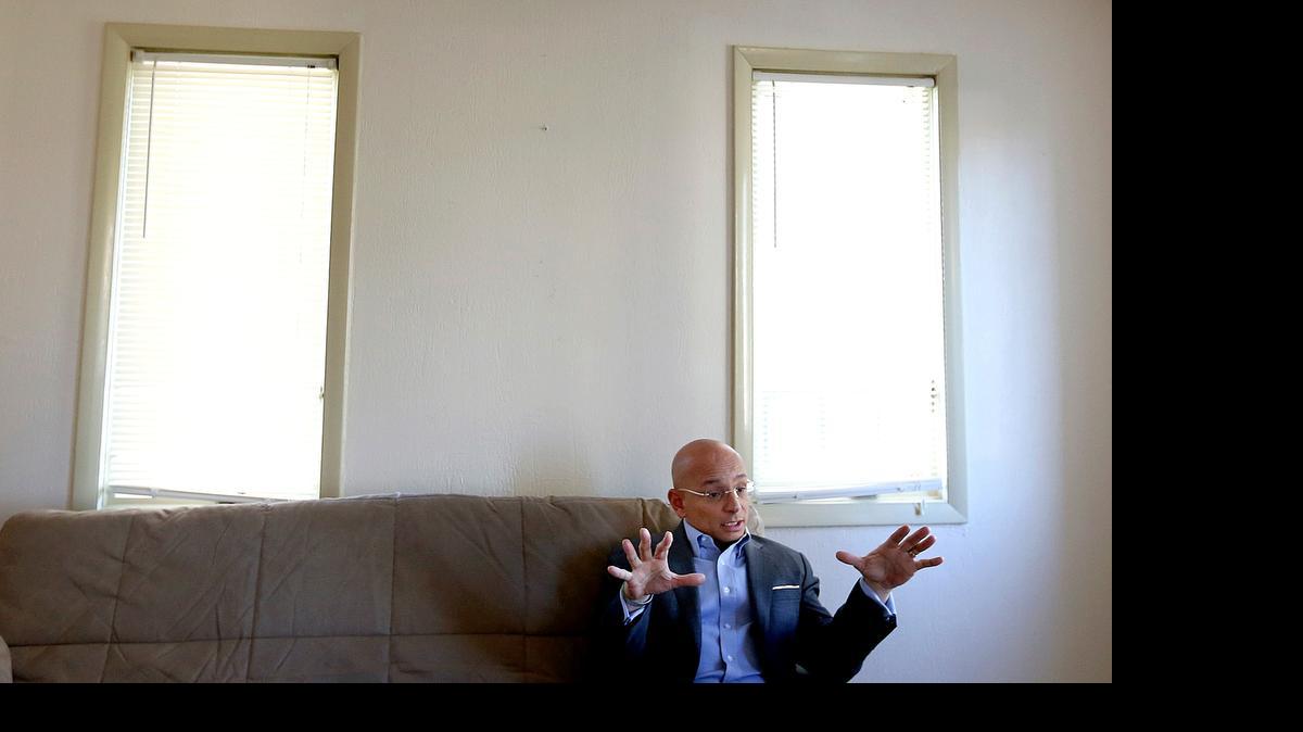 
"Hotel Impossible" host Anthony Melchiorri filmed at the former Carnival Motor Inn at 2502 North Ocean Boulevard on  Jan. 22, 2014. 

