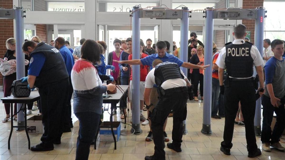 Long security lines are being experienced at airports nationwide, but added staff cuts locally have Myrtle Beach officials advising passengers to arrive two hours early for flights.