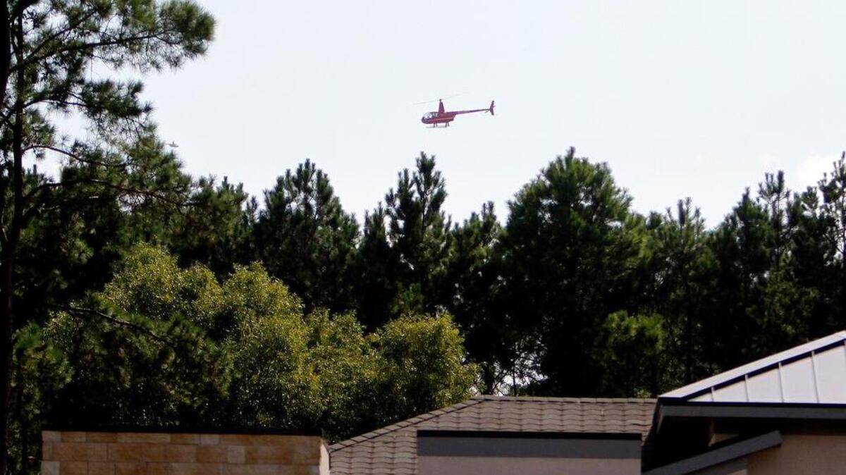 
Flights from Helicopter Adventures in Myrtle Beach take various paths to tourist destinations on Wednesday.
